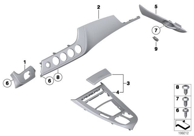 2012 BMW Z4 Retrofit, Fineline Wood Diagram