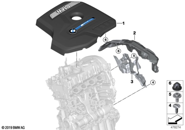2020 BMW 530e xDrive Engine Acoustics Diagram 2