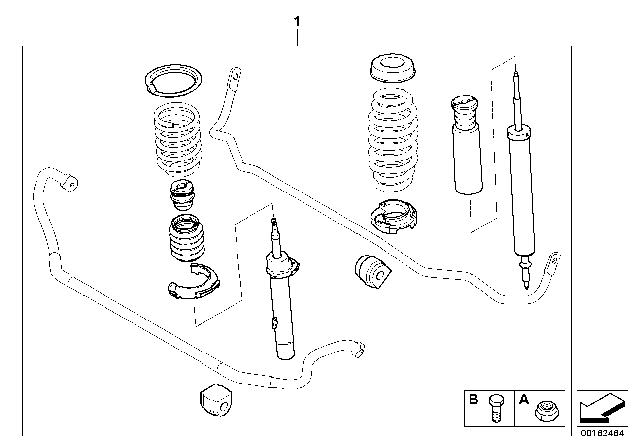 2006 BMW 323i Accessories And Retrofittings Diagram 1