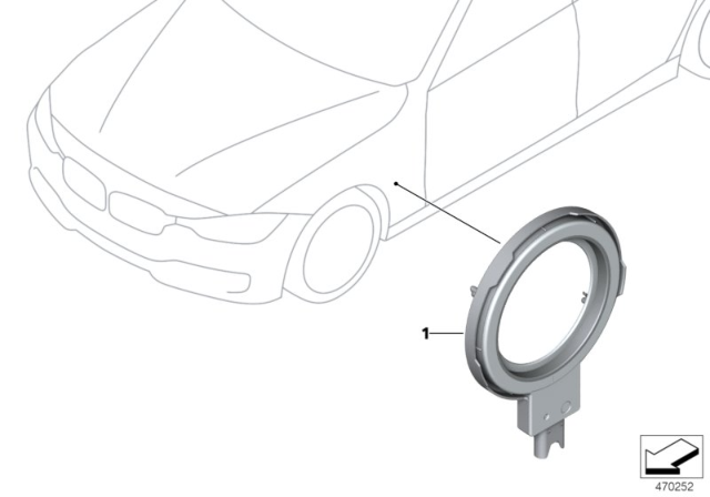 2016 BMW 330e Lighting Charging Power Socket Diagram