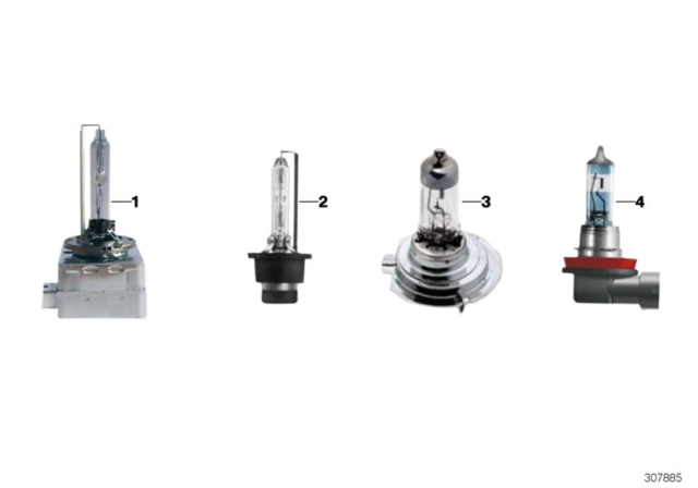 2016 BMW X5 BMW Power Lamps Diagram