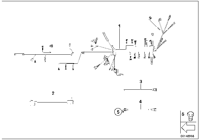 1985 BMW 318i Engine Wiring Harness Diagram