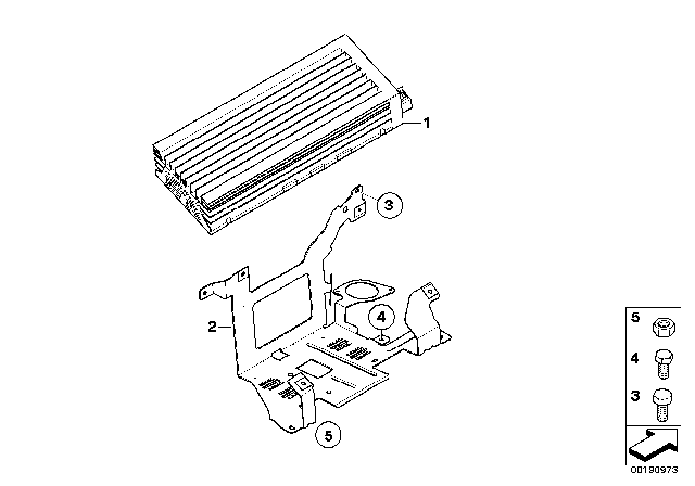 2010 BMW 328i Amplifier Diagram 2