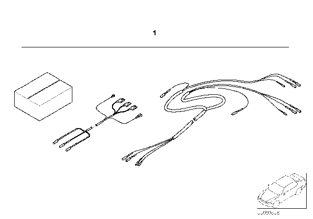 2002 BMW 540i Installing Set Heated Seat Front Diagram