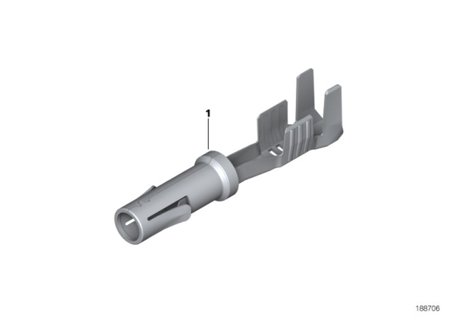 2013 BMW 328i Round Socket System D 1.5 Mm Diagram