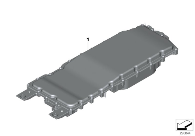 2014 BMW ActiveHybrid 3 Electrical Machines, Electronics Diagram