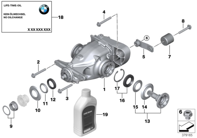 2009 BMW 335d Bracket, Vibration Absorber Diagram for 33176773193