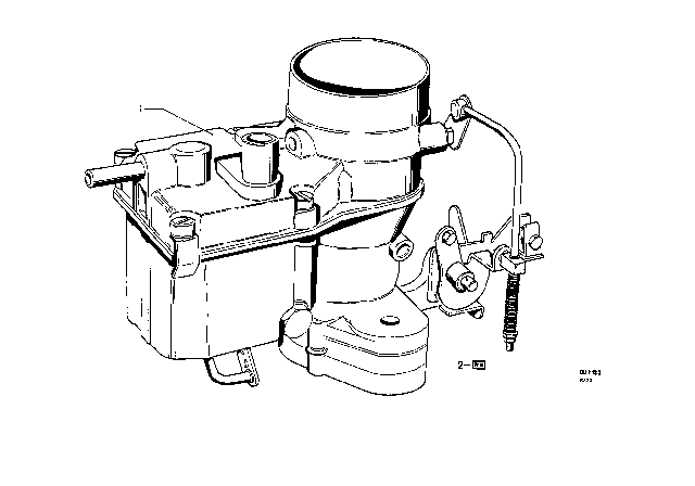 1969 BMW 2000 Carburetor Pdsi Diagram