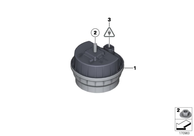 2011 BMW 750i Alarm System Diagram