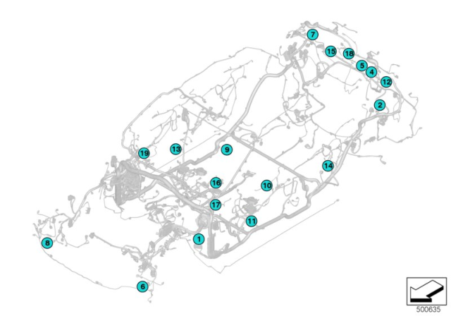 2018 BMW X2 Plug Connection Diagram 16