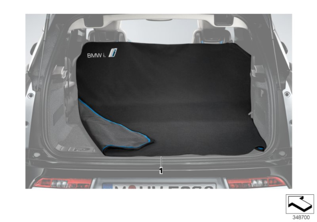 Function Cover - 2017 BMW i3 Range Extender(I01)