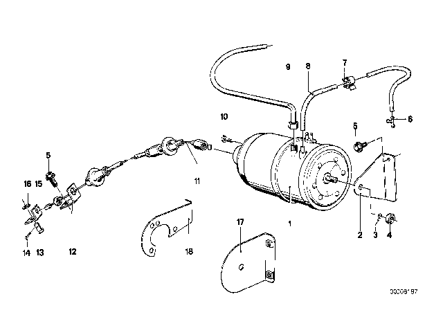 1981 BMW 733i Cruise Control Diagram 2