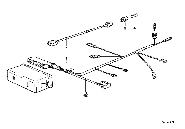 1988 BMW M6 Wiring ABS Diagram