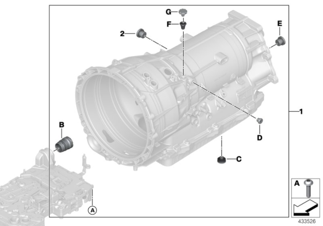 2016 BMW 330e Small Parts (GA8P75HZ) Diagram