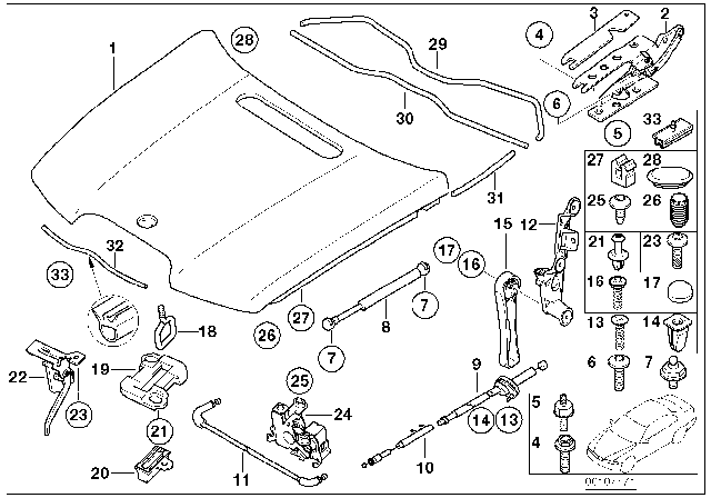 2008 BMW 750i Spacer Diagram for 41617194843