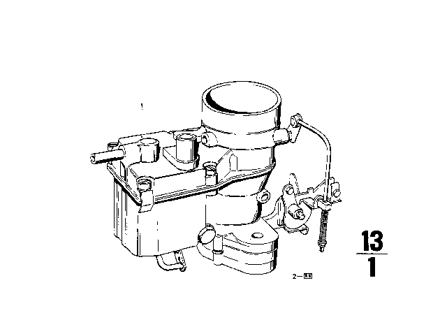 1971 BMW 1602 Carburetor Pdsi Diagram