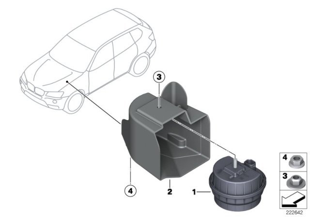 2013 BMW X3 Alarm System Diagram