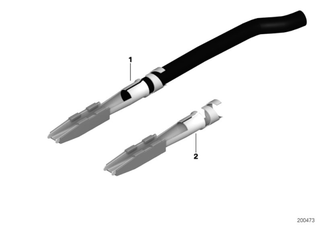 2014 BMW M6 Contact System Diagram 5