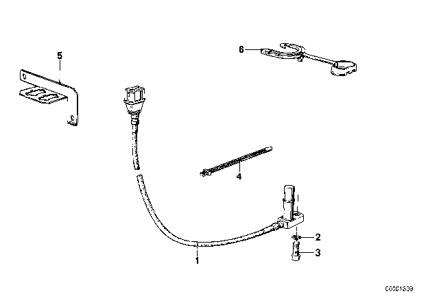 1987 BMW 325e Pulse Generator Diagram