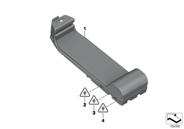 2013 BMW 640i Base Plate Diagram