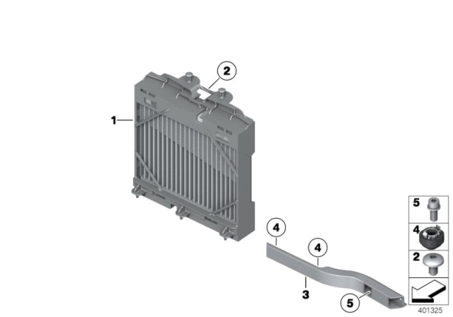 2015 BMW Alpina B7 Engine Oil Cooler Diagram