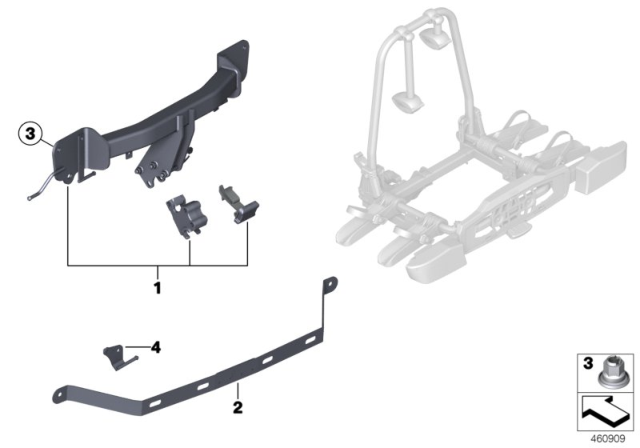 2013 BMW 328i Retrofit Kit Click On US Diagram