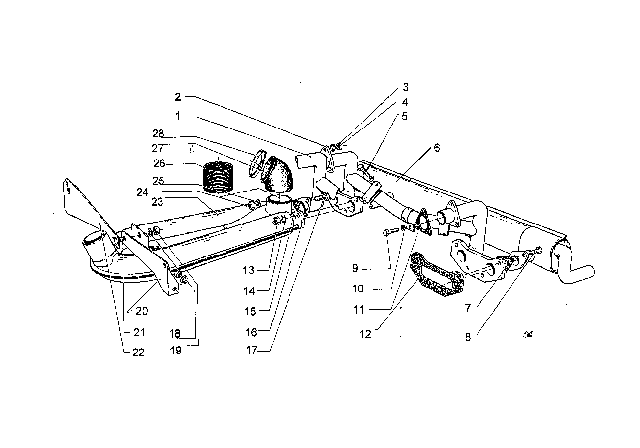 1960 BMW 700 Exhaust Manifold Diagram