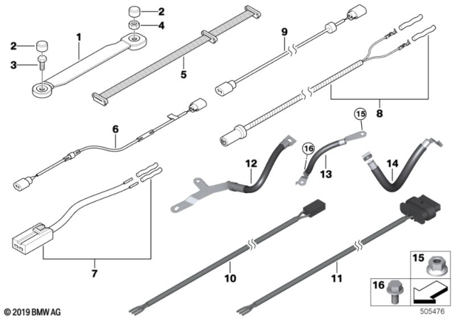 2009 BMW 328i Various Additional Wiring Sets Diagram 1