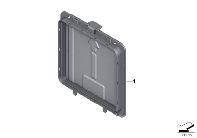 2013 BMW Z4 Transportation Bag Diagram