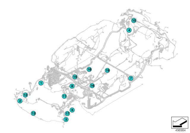 2018 BMW X2 Plug Connection Diagram 10