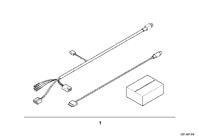 2005 BMW Z4 Accessories And Retrofittings Diagram 1