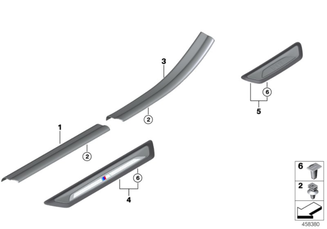 2018 BMW X2 Cover, Entrance Diagram