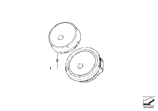 2012 BMW X5 Rain And Light Sensor Diagram 2