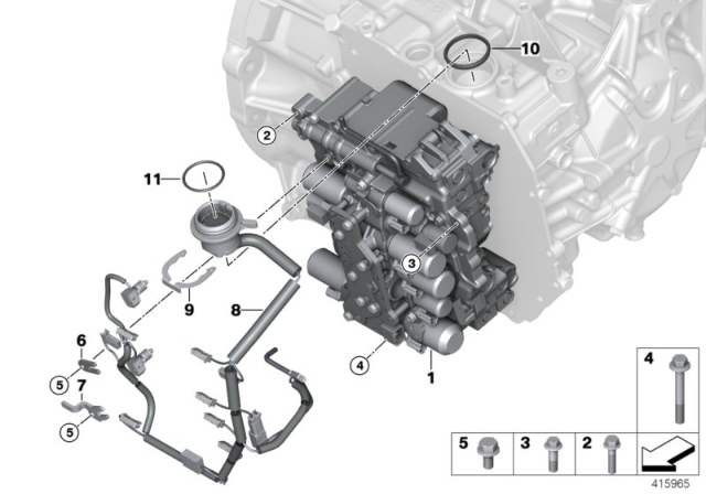 2020 BMW i8 Switching Device & Add-On Parts (GA6F21AW) Diagram