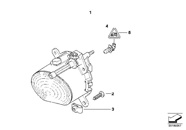 2005 BMW Z4 Fog Lights Diagram 2