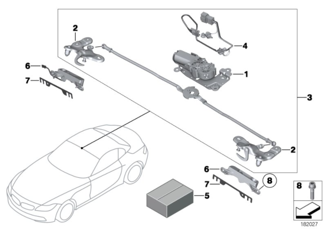 2015 BMW Z4 Plugs Diagram