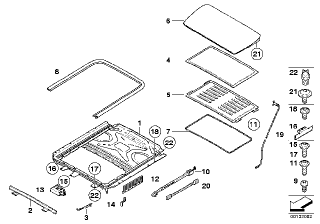 2006 BMW 760i Water Outlet Valve Diagram for 54137060976