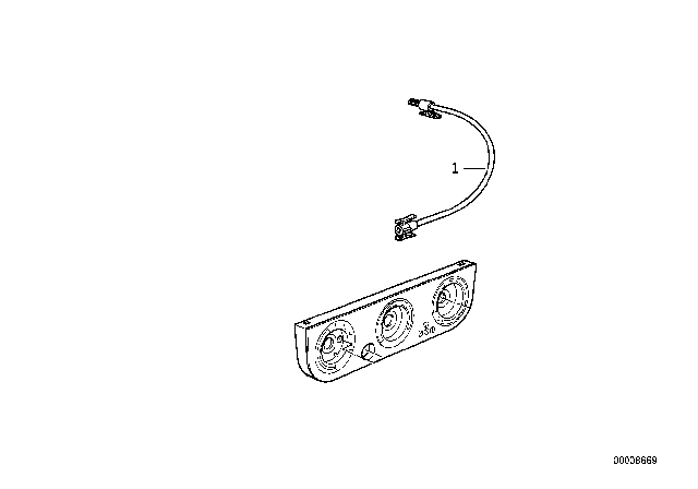 1994 BMW 318i Shaft Diagram