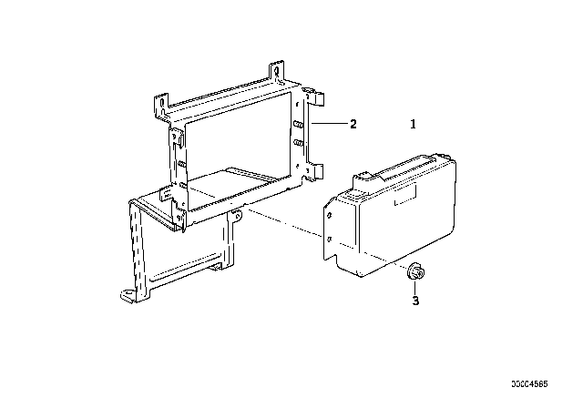 1991 BMW 850i Dynamic Stability Control Diagram