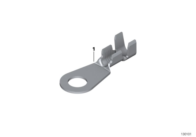 2015 BMW X3 Various Cable Terminals Diagram