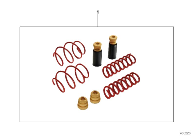 2014 BMW M235i Accessories And Retrofittings Diagram