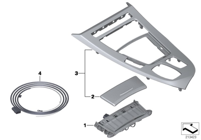 2015 BMW Z4 Retrofit, Smoker Pack Diagram