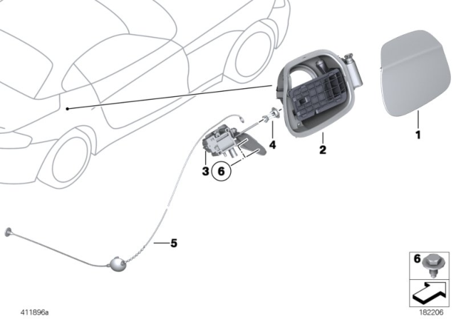 2014 BMW Z4 Sleeve Diagram for 51257154137