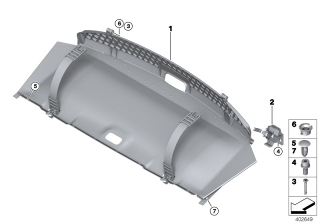 2020 BMW 230i Soft Top Diagram 2