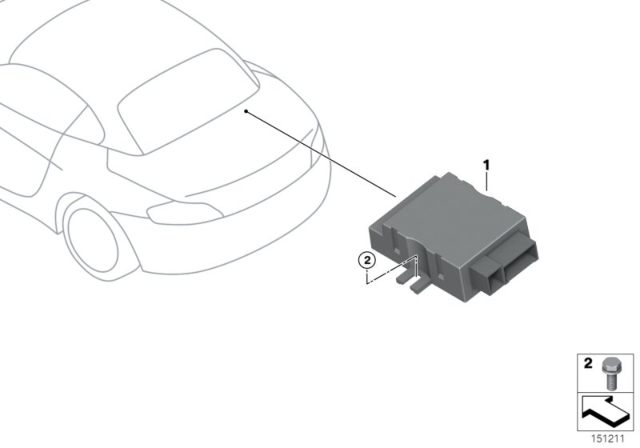 2012 BMW Z4 Control Unit For Fuel Pump Diagram