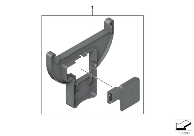 2009 BMW 328i Condensation Sensor Diagram