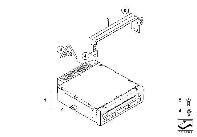 2010 BMW X5 CD Changer Diagram