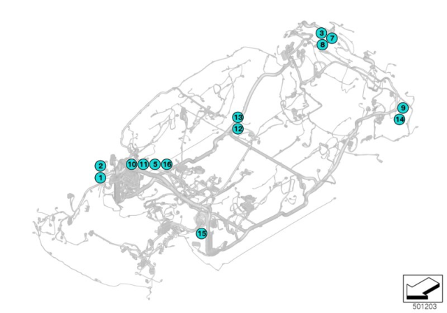 2020 BMW M850i xDrive Plug Connection Diagram 25