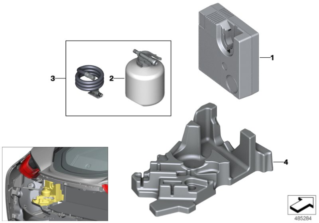 2015 BMW i8 Mobility System Diagram 1