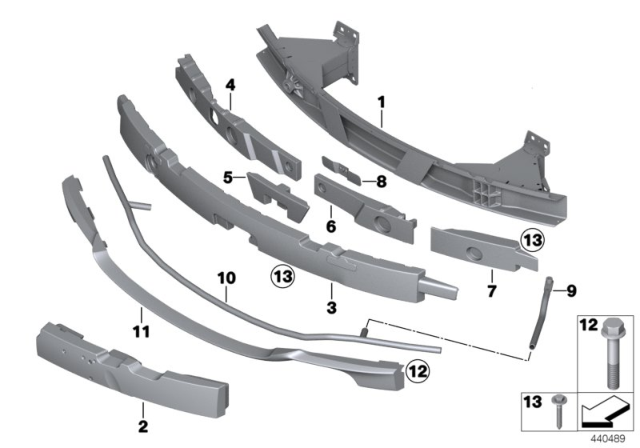 2009 BMW M3 Shock Absorber Front Right Diagram for 51118040872